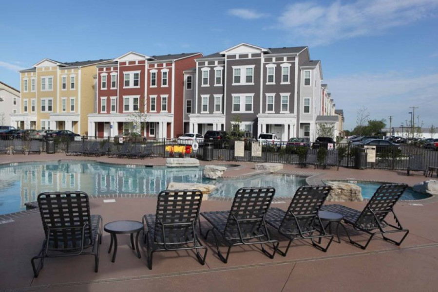 Continental Building Co THE TOWNHOMES AT NEWTOWN CROSSING