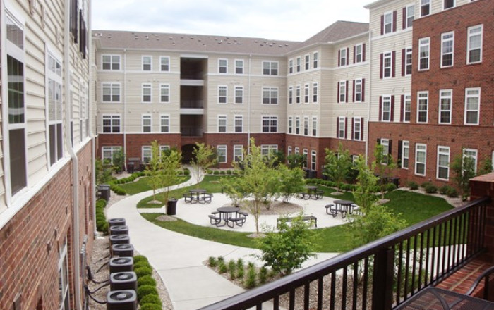 Student Housing Projects By Continental Building Co