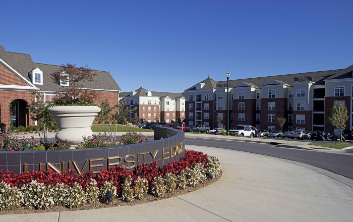 Student Housing Projects By Continental Building Co