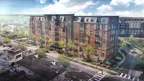 Photo of Kingsdale Redevelopment