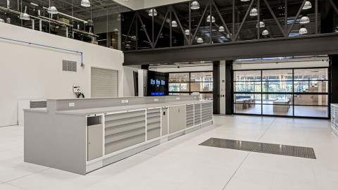 Photo of Uber Advanced Technology Center