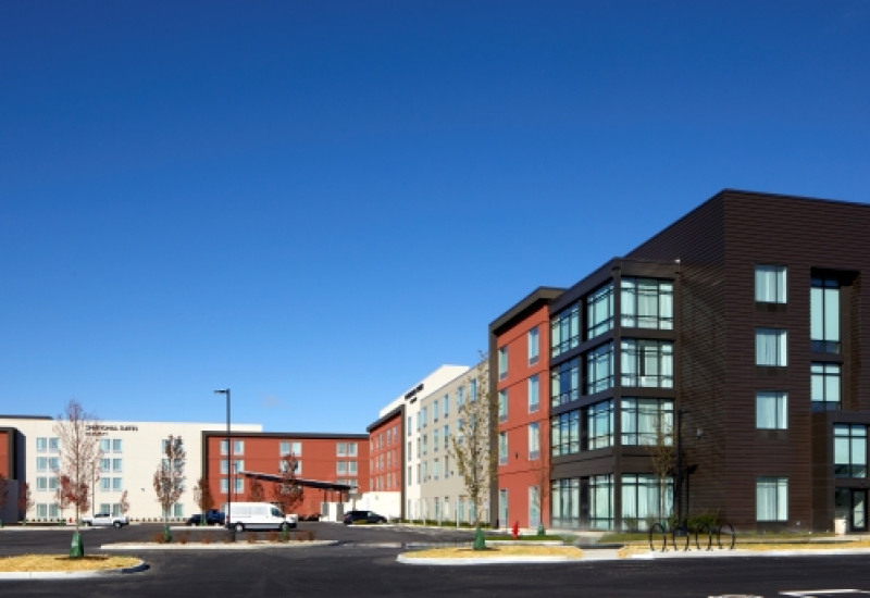 TOWNEPLACE SUITES + SPRINGHILL SUITES