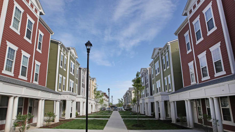 Photo of The Townhomes At Newtown Crossing